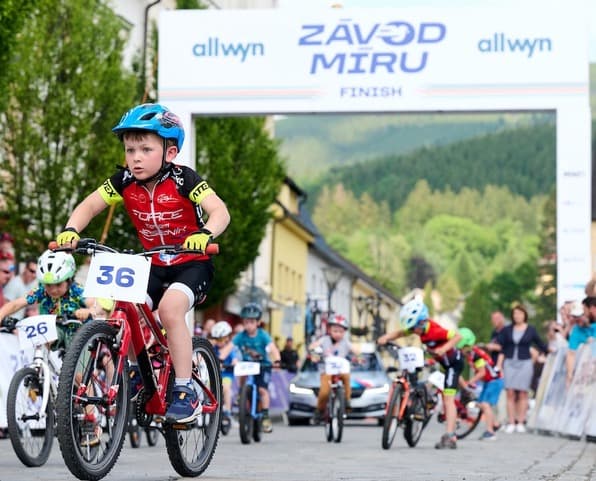 ČEZ Energy Race - Dětský závod